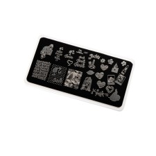 TNL Premium Barbie Doll Stamping plate