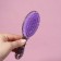 Massage comb, 5.5 × 17.5 cm, color mix