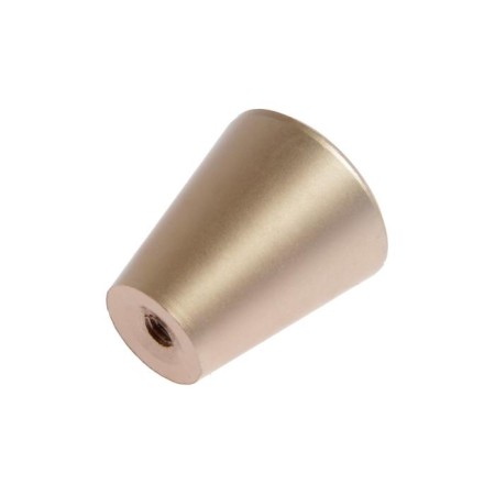 Handle button RK019GP, color pink gold-1