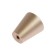 Handle button RK019GP, color pink gold