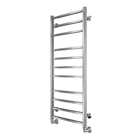 Water heated towel rail Larusso "Image" P11, 500x1200 mm, 495 W, lower connection-1