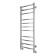 Water heated towel rail Larusso "Image" P11, 500x1200 mm, 495 W, lower connection