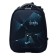 School backpack 38 x 30 x 16 cm, ergonomic back, stavia "black cat", black