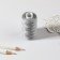 The threads are waxed, flat, 210d/16, 1 mm, 50 ± 2 m, color gray color
