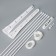 Label dryer wall “birch”, 1.6 m, white
