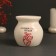 Aroma lamp ceramics "Listen to your heart" White 7.2x7.2x7.8 cm