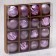 Set of balls plastic D-6 cm, 16 pcs "Patrice strips"