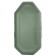 Breeze boat 190 with bums, green color
