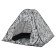 Self -disclosure tent, 200x200x170 cm, winter, three -layer