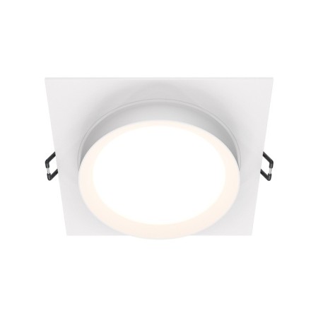 Building lamp Technical DL086-GX53-SQ-W, 1x15W, 11x11x5.2 cm, GX53, white color