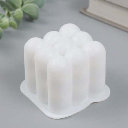 Mold Silicon "Cubes from Balls" 6x7.5x6 cm-1
