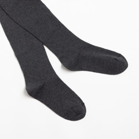 Pantyhose children's “smooth” color gray, 8-10 years old-7