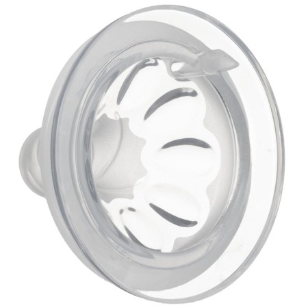 Silicone nipple on a bottle of shg, Ø50mm, +6 months. Physiological No. 3-5