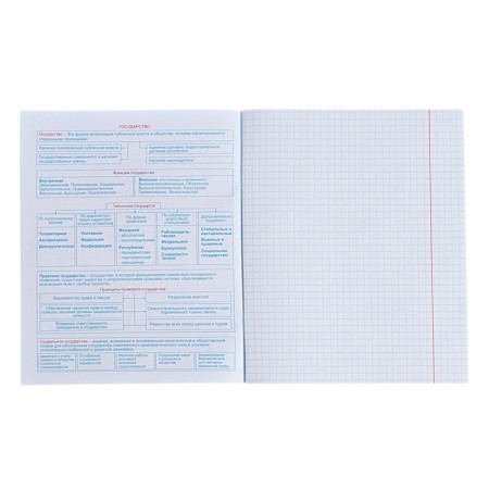 The subject “domino”, 48 sheets in a cage, “social science”, plastic cover, offset block-2