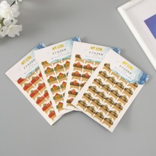 A set of corners with a pocket for photos 24 corners 
