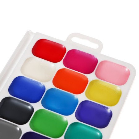Watercolor 24 colors (12 classic + 12 pearl) Calligrata-3