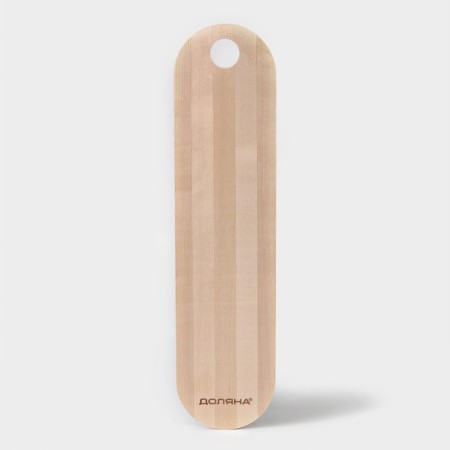 Board Serving shares, 40 × 10 × 1.6 cm, birch