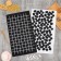 A set of kitchen towels of the Dolyana "Geometry" 35x60cm-2pcs, 100% cotton