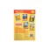 Stickers set No. 1, 6 pcs. 12 pp., A5 format