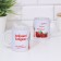 Sublimation mug "beloved grandmother", with application