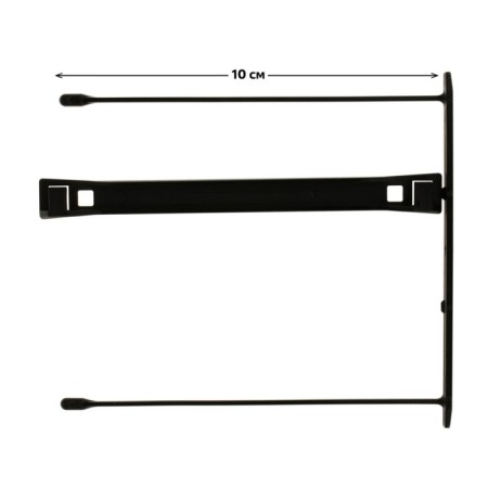 A set of mechanisms for delaying Istanm, plastic, 25 pcs., Black-1