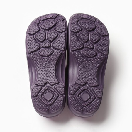 Galoshs Women's insulated "Rings with a lapel" Color's color/leopard black-violet, size 38-2