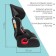 Autocreset crumb I space plus, group 1/2/3, 9-36 kg, (1-12 years old) black/gray