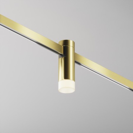Technical TR145-1-3W3K-W-BS SKIM, 29x29x90 mm, LED, 3W, 90lm, 3000K, Brass color-3