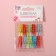 Brongs for sewing, 3 × 0.5 × 0.3 cm, 10 pcs, color colorful