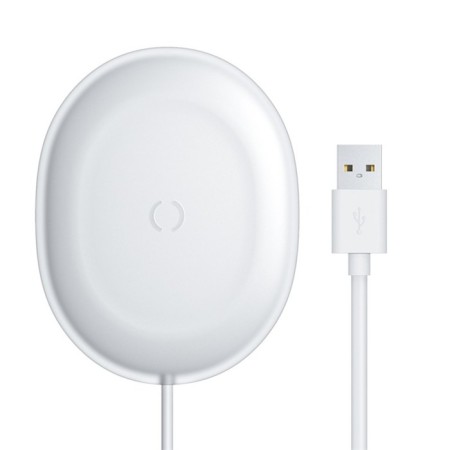 Wireless charger Baseus Jelly, 2 a, 15w, white-1