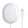 Wireless charger Baseus Jelly, 2 a, 15w, white