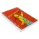 A5 sketchbook, 80 sheets on the crest on the long side of Graffiti, solid cover, block 100 g/m²