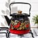 Ryabinka kettle, 3.5 l, induction, color red-black mix