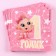 Paper napkins “1 year”, baby, 25x25cm, set of 20 pcs.