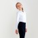 School blouse for a girl, white color, height 134