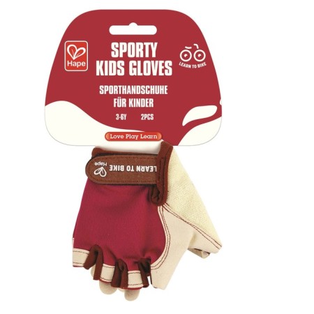 Gloves Sports Children's Hape, Red color-3