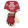 Gloves Sports Children's Hape, Red color