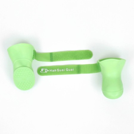 Rubber boots "All-terrain vehicle", set 4 pcs., Rr. S (sole 4 x 3 cm), green-2
