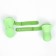 Rubber boots "All-terrain vehicle", set 4 pcs., Rr. S (sole 4 x 3 cm), green