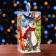 Gift box "New Year's Round dance", 9.5 x 9.5 x 19.7 cm