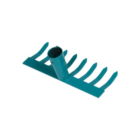 Robble straight, 8 straight teeth, metal, tuleyka 30 mm, without cuttings, mix-1