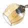 Diana 5x40W lamp E27 Gold 52x52x22cm