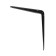 Bracket, 300x250x1 mm, black