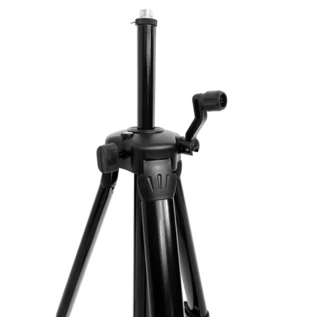 Штатив для нивелира CROWN CAXL-S12, 5/8", 765 - 1200 мм-5