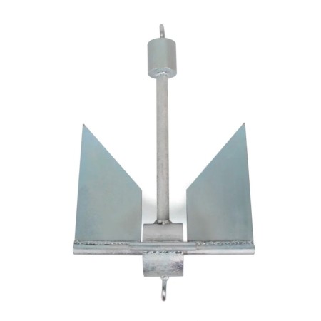 Anchor of a non -groan Yaman 5 kg, galvanized, in a case Oxford 201d-1