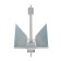 Anchor of a non -groan Yaman 5 kg, galvanized, in a case Oxford 201d