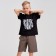 T -shirt Children's minku "Birch", Black color, height 116