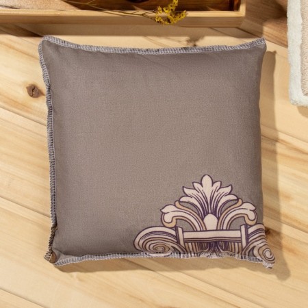 Pillow with filler "thyme", 25x25 cm, mix-2