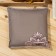 Pillow with filler "thyme", 25x25 cm, mix