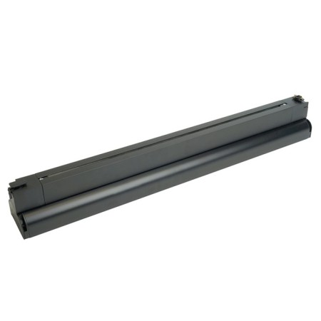 Snow -phase track lamp Feron AL123, IP40, LED, 2x30 W, 547x68x75 mm, Black color-3